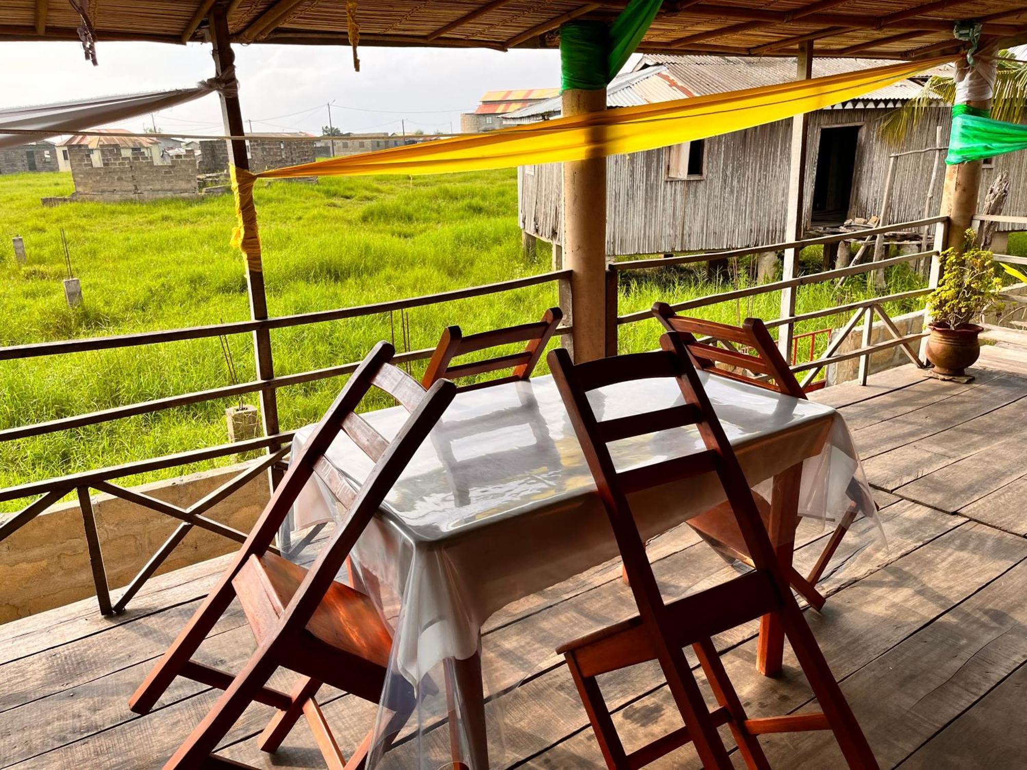 Hotel Germain - Ganvie Holiday Resort Luaran gambar